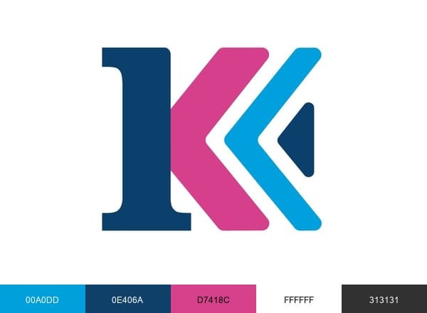 Kirkwood Printing brand color palette