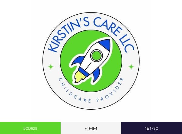 Kirstin’s Care LLC brand color palette