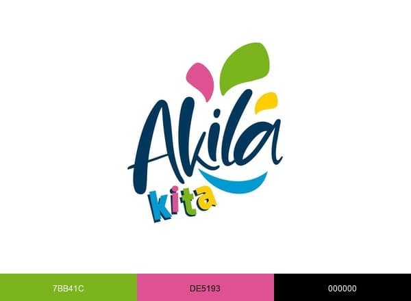 Kita Akila brand color palette