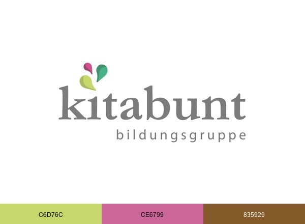 Kitabunt Bildungsgruppe brand color palette
