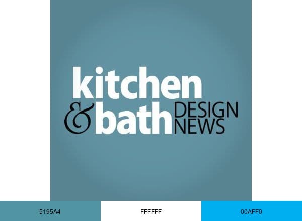 Kitchen & Bath Design News brand color palette