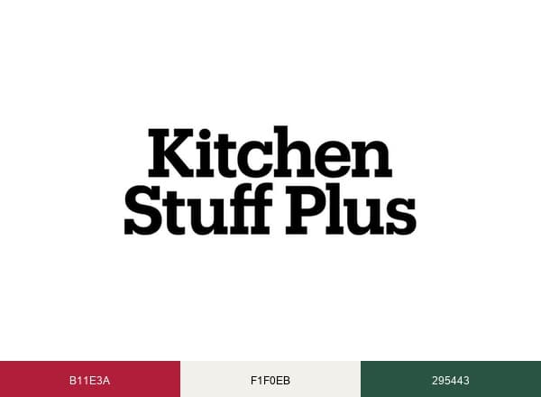 Kitchen Stuff Plus brand color palette