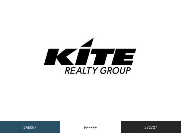 Kite Realty Group brand color palette