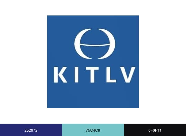 KITLV brand color palette