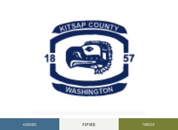 Kitsap County brand color palette