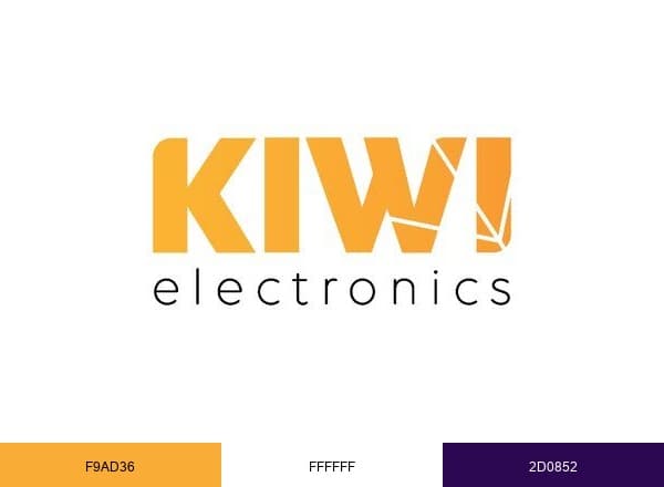 Kiwi Electronics brand color palette