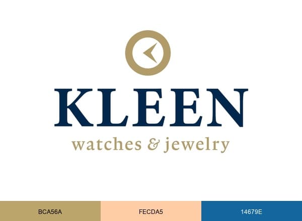 Kleen Edelmetalen brand color palette