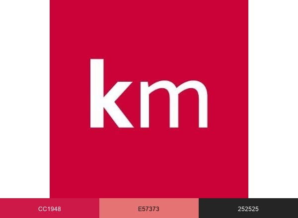 Kloeckner Metals brand color palette