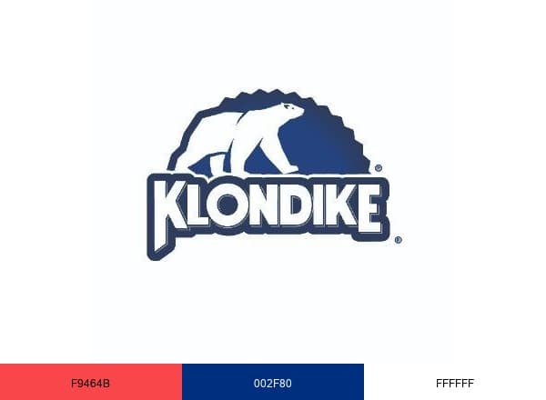 Klondike bar brand color palette