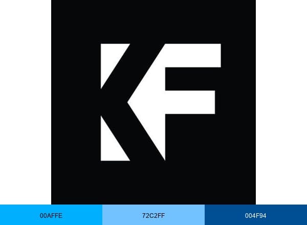 Knight Foundation brand color palette