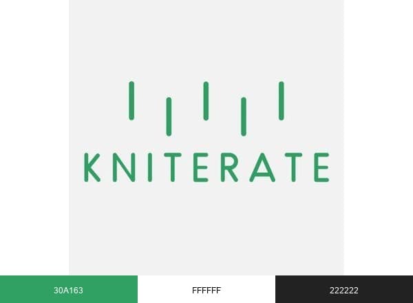 Kniterate brand color palette