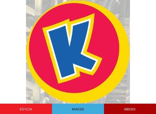Knoebels Amusement Resort brand color palette