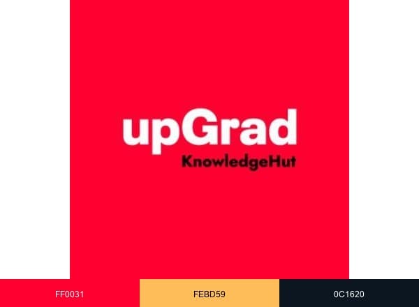 upGrad KnowledgeHut brand color palette