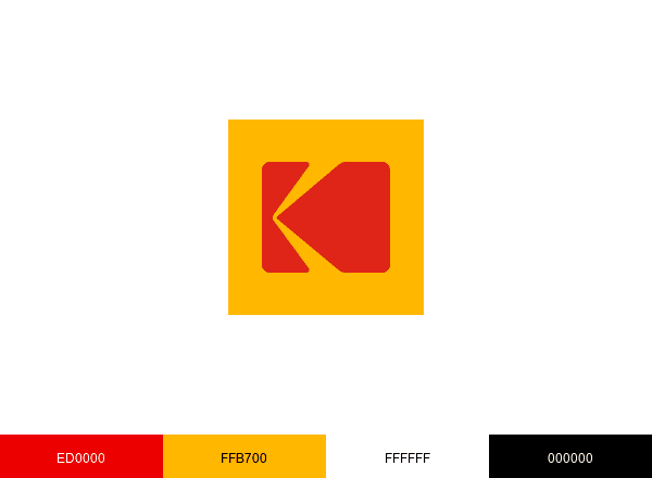 Kodak Photo Printer brand color palette