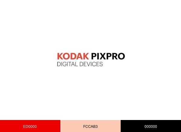 KODAK PIXPRO brand color palette