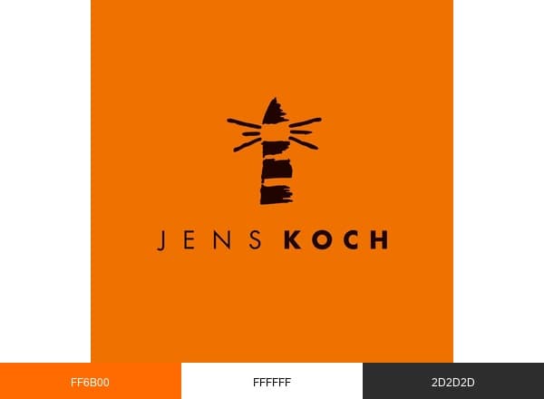 Koffer Koch brand color palette