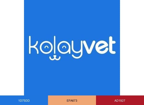 Kolayvet brand color palette