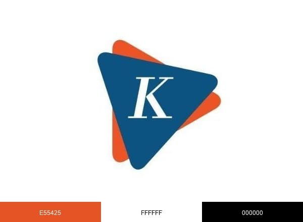Kompas.com brand color palette