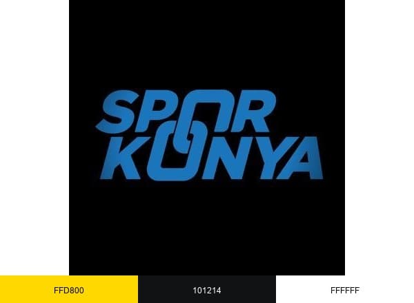 Spor Konya brand color palette