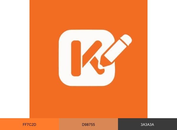 KooBits brand color palette
