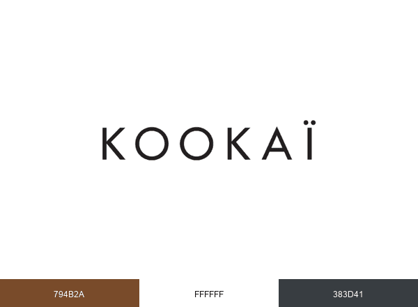 KOOKAI Australia brand color palette