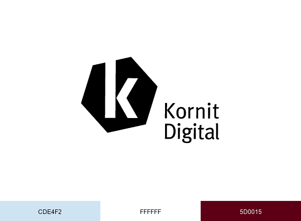 Kornit Digital brand color palette