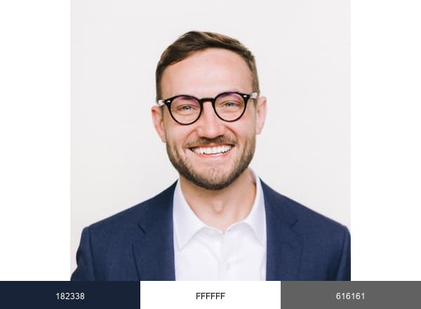 Kosta Yepifantsev brand color palette