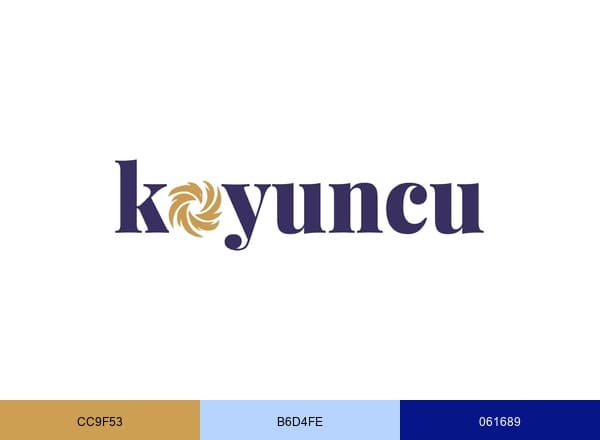Koyuncu Grup brand color palette