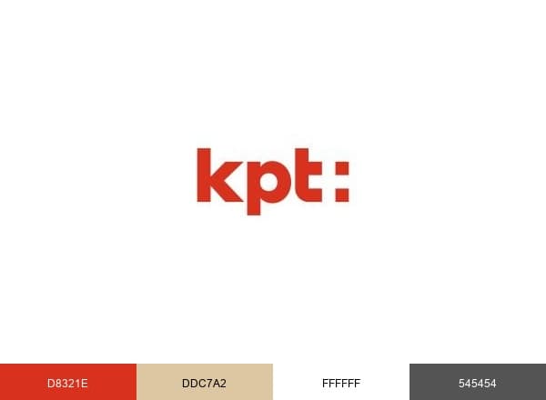 KPT brand color palette