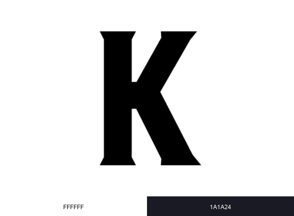 Krafton brand color palette