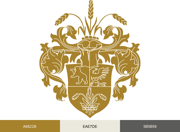 Kragerup brand color palette