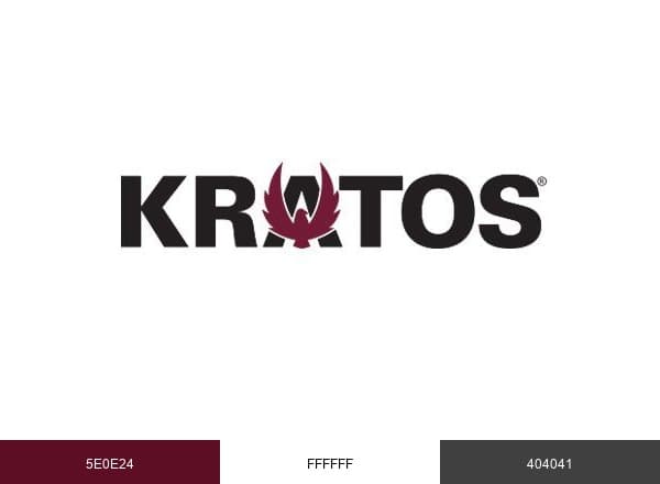 Kratos Defense brand color palette