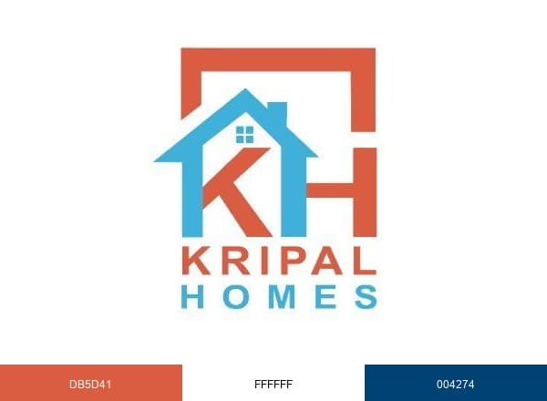 Kripal Homes PG brand color palette