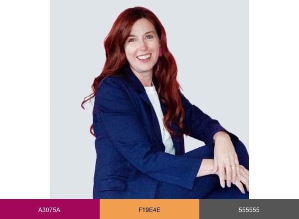 Capturing Joy with Kristen Duke brand color palette