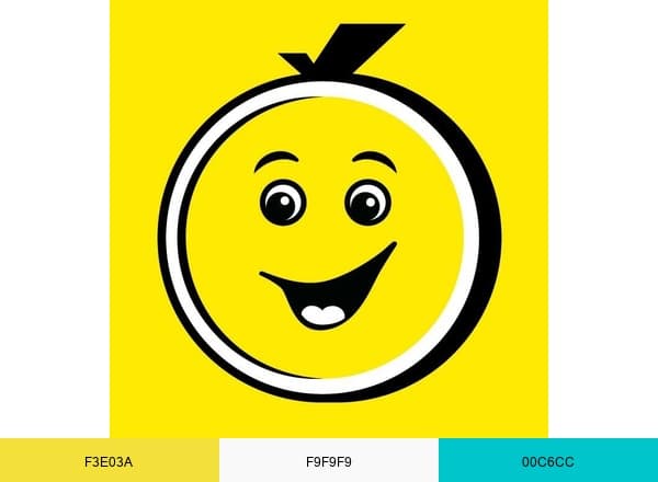 Krónan brand color palette