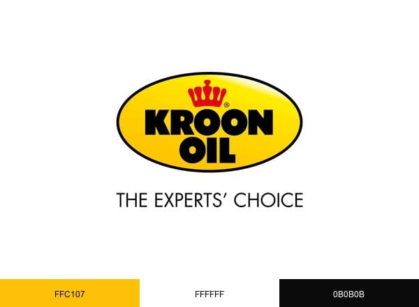 Kroon-Oil brand color palette