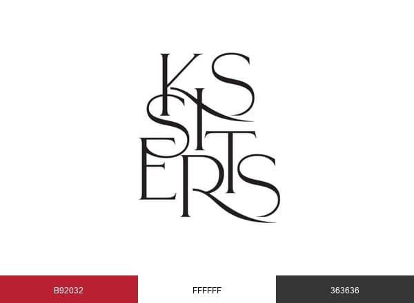 Ksisters brand color palette