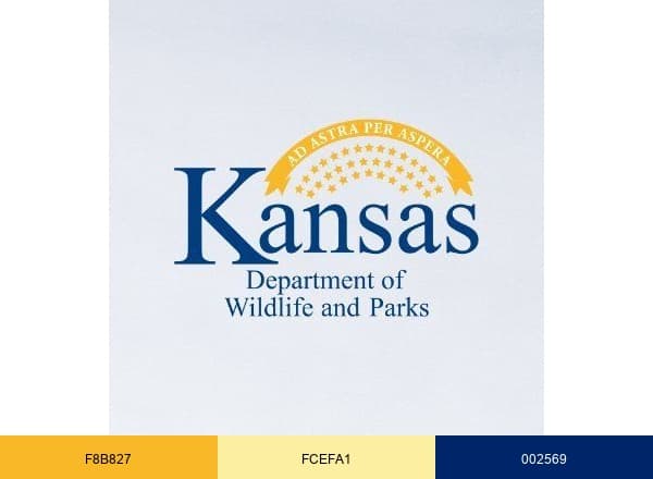 Kansas Department of Wildlife & Parks brand color palette