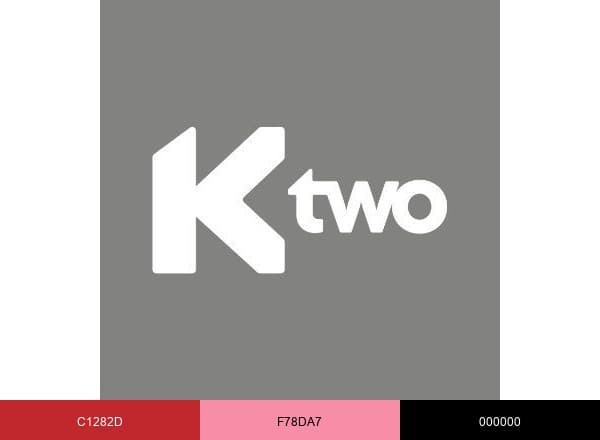 Ktwo brand color palette