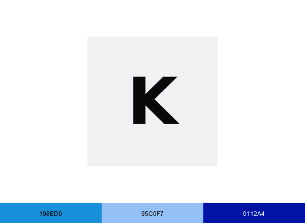 OCGNI Group brand color palette