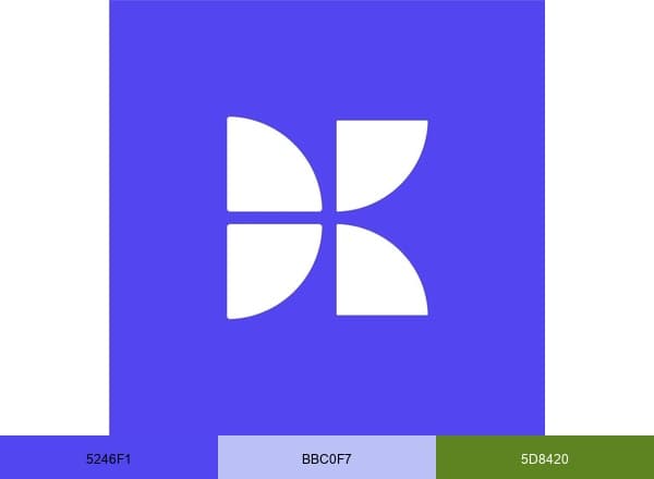 Kubio Builder brand color palette