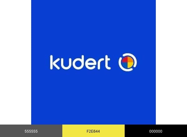 Kudert brand color palette