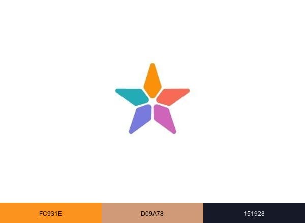 Kudos brand color palette