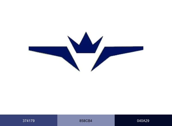 Kungsair brand color palette