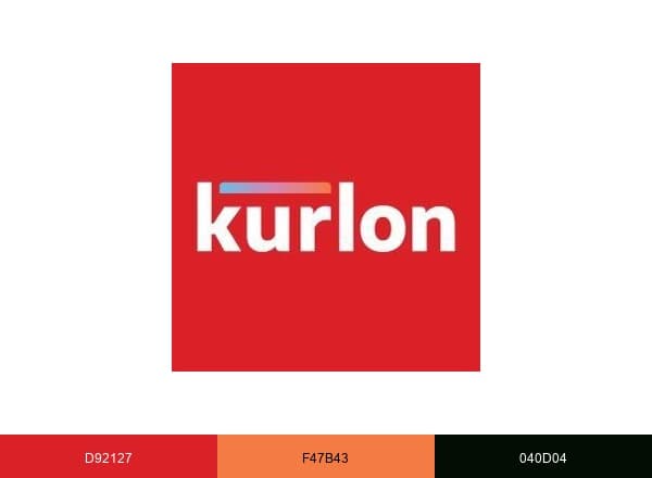 Kurlon Limited brand color palette