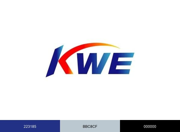 Kintetsu World Express brand color palette