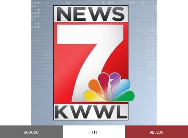 KWWL brand color palette