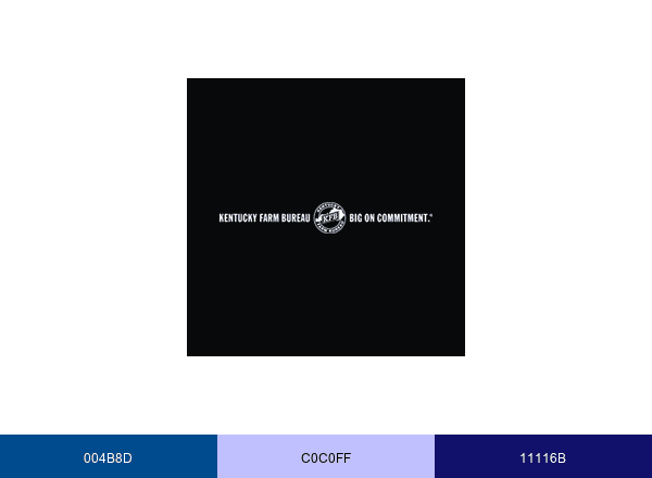 Kentucky Farm Bureau brand color palette