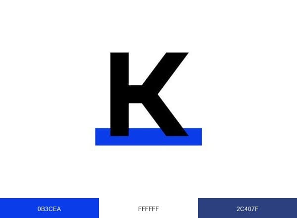The Kyiv Independent brand color palette