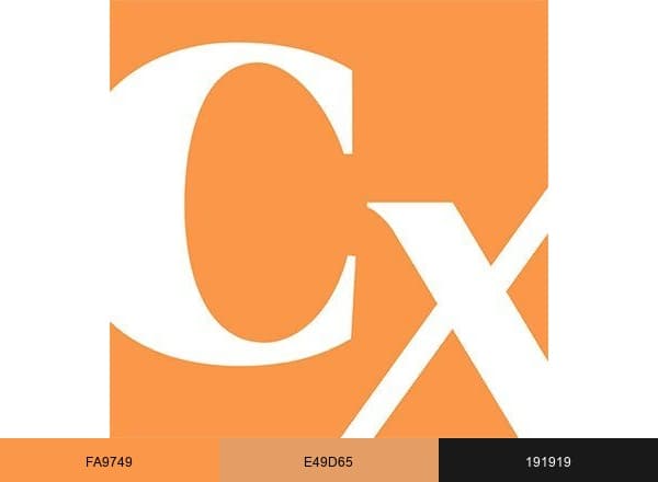 La Croix brand color palette